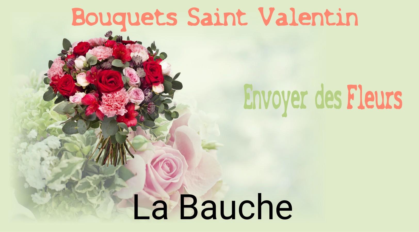 Roses de Saint-Valentin livrées à La Bauche