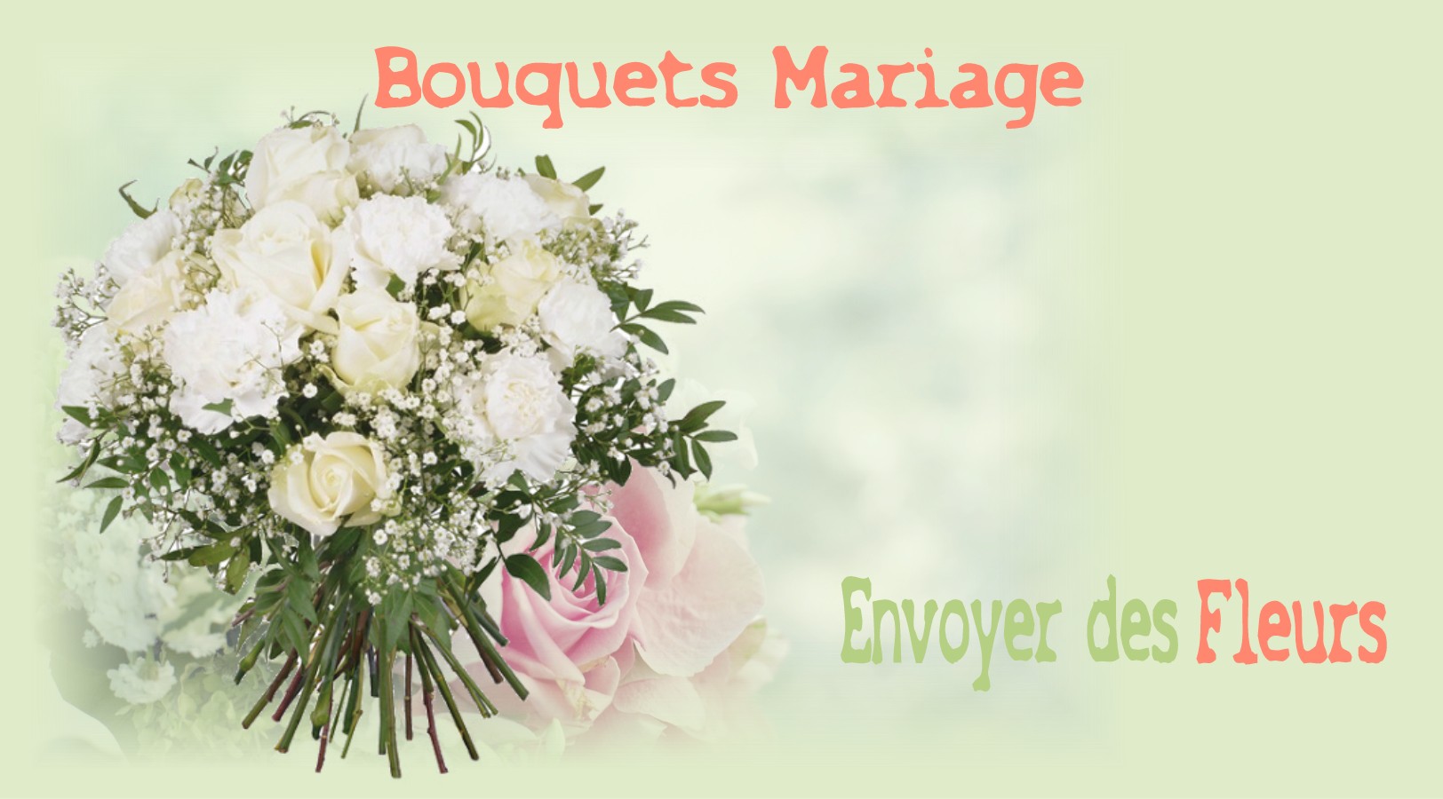 Bouquet de mariage à faire livrer à La Bauche